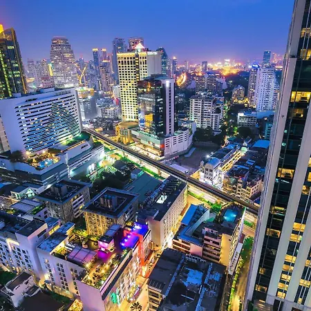 Go Inn Silom - Bts Saint Louis Bangkok Exterior photo