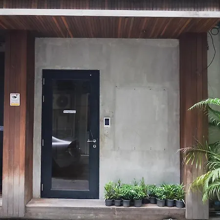 Go Inn Silom - Bts Saint Louis Bangkok Exterior photo