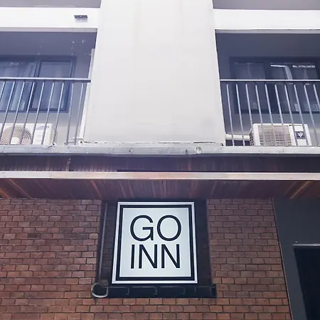 Go Inn Silom - Bts Saint Louis Bangkok Exterior photo